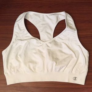 Champion Women’s Sports Bra White
